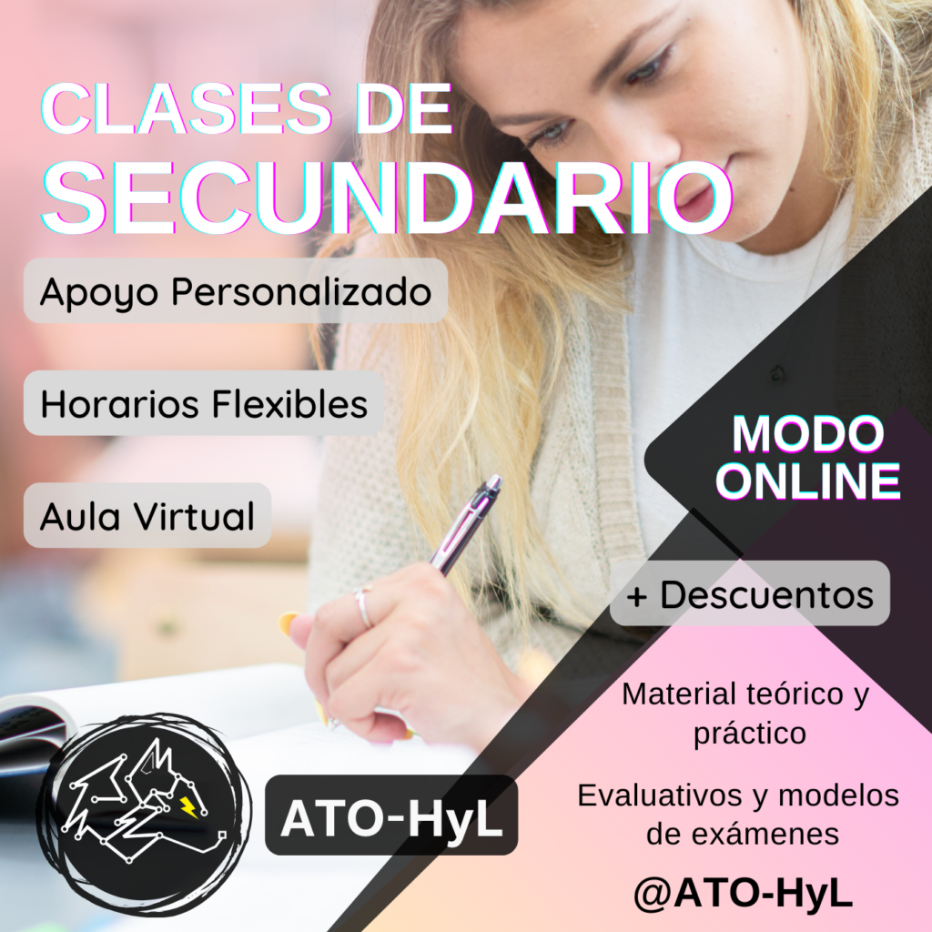 Clases para secundario
